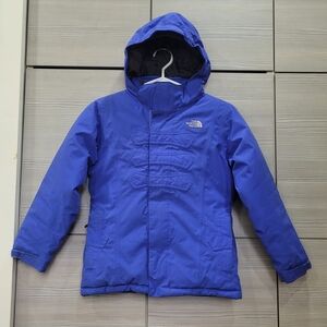 The North Face Hyvent Waterproof winter jacket,Youth Kids M(10/12)Girls